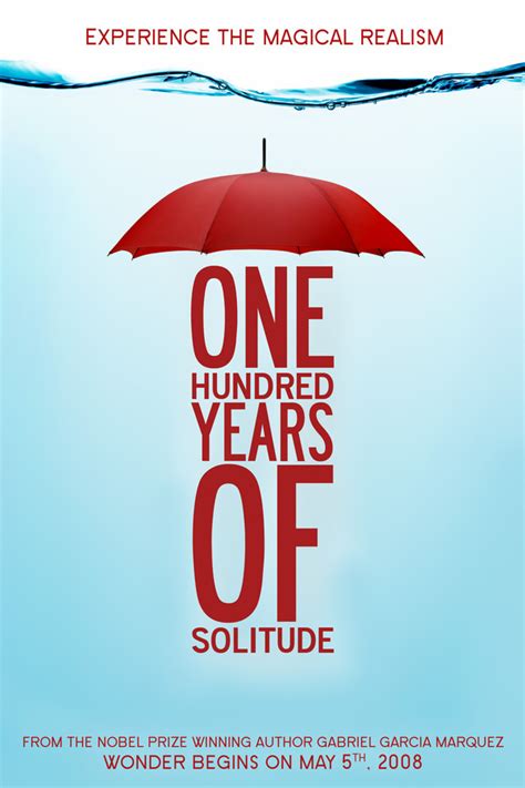 One Hundred Years of Solitude Poster on Behance