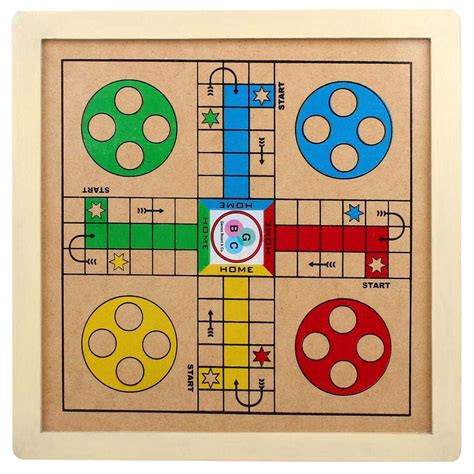 Wood Table Ludo Game Board at Rs 150 in New Delhi | ID: 19728771097