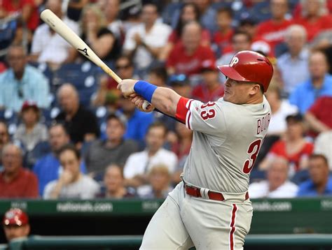 Phillies Place Justin Bour On Waivers - MLB Trade Rumors