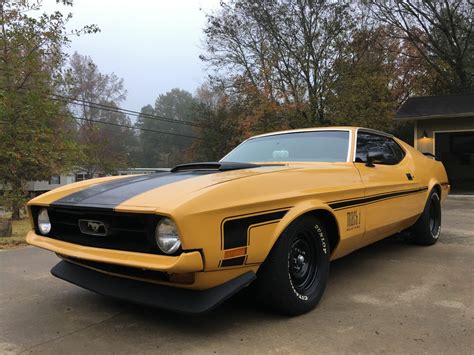 1971 Ford Mustang Mach I: Eleanor's Twin