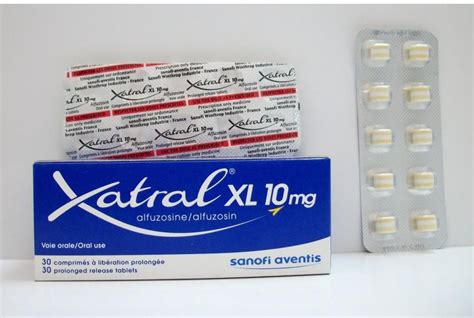 Xatral 5mg Tablets - Rosheta Medications