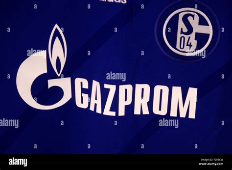 Gazprom logo hi-res stock photography and images - Alamy