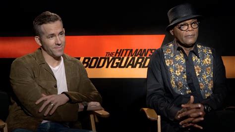 'The Hitman's Bodyguard': Ryan Reynolds & Samuel L. Jackson Talk ...