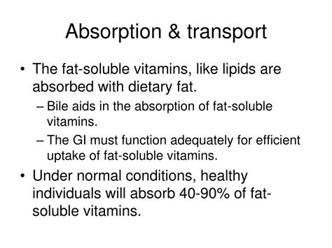 PPT - Chapter 11 Fat Soluble Vitamins: ADEK PowerPoint Presentation ...