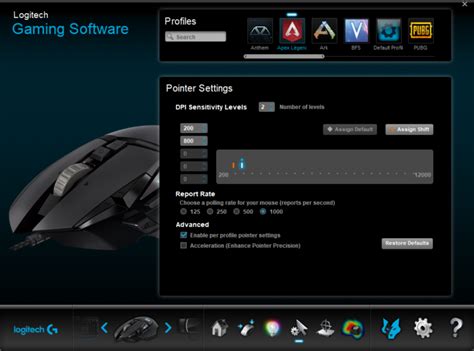 How to view your mouse DPI settings – Onovia Gaming