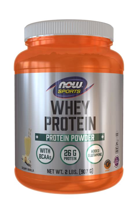 Now Sports Whey Protein Isolate - Vanilla – The Natural Vibe