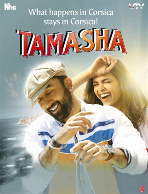 Tamasha Movie Poster : tamasha on Rediff Pages