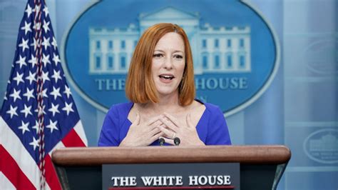 Jen Psaki holds final press briefing of WH tenure