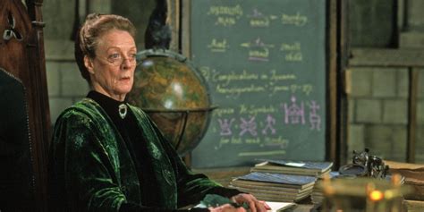 Harry Potter: 10 Minerva McGonagall Quotes That Prove She Was Way ...