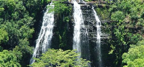 Kauai Waterfalls