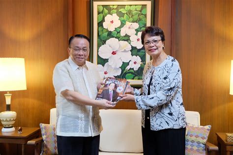 Chief Justice Bersamin visits SU | Silliman University