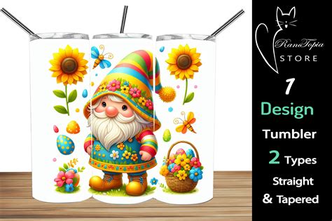 Easter Gnomes Graphic by Ranotopia Store · Creative Fabrica