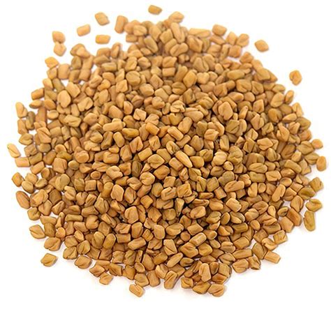 Organic Fenugreek Seeds Whole 1 lb (454 g) Bag x 2 Bags | PipingRock ...