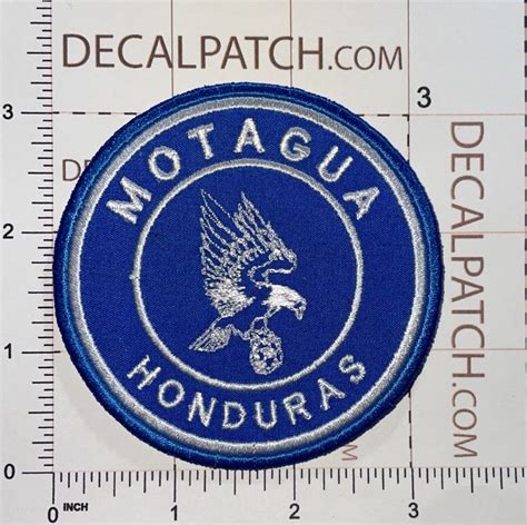 Honduras Motagua Soccer Futbol Team Patch - Decal Patch - Co