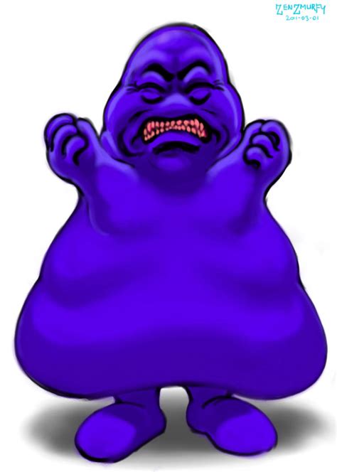 GRIMACE by zenzmurfy on DeviantArt