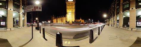 Big Ben at Night 360 Panorama | 360Cities