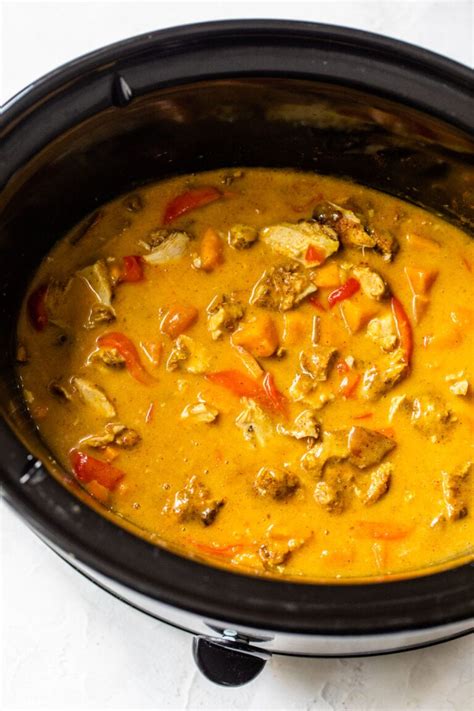 Slow Cooker Chicken Curry {Easy + Healthy} – WellPlated.com