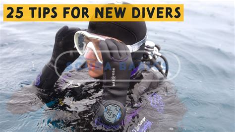 Scuba Diving Tips To Become A Better Scuba Diver - For Scuba Divers