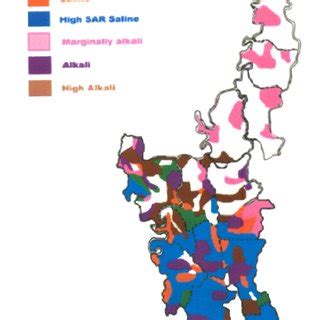 3: Water quality map of Agra district (2017) | Download Scientific Diagram