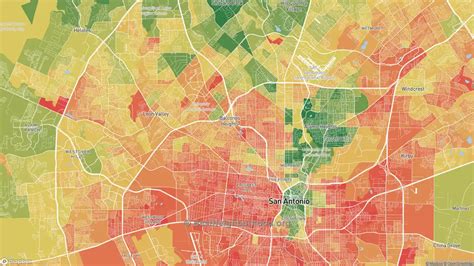 The Best Neighborhoods in San Antonio, TX by Home Value ...