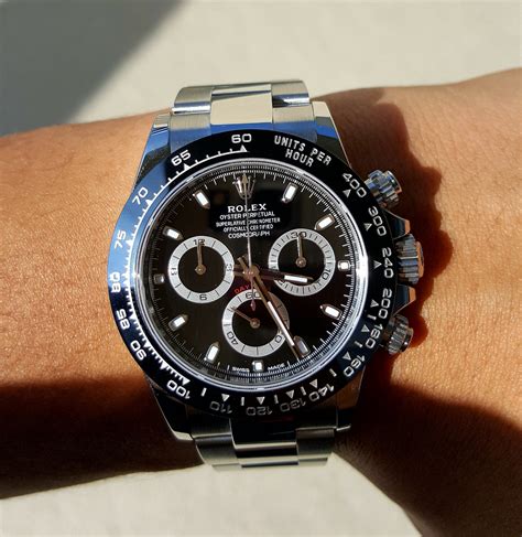 [Rolex] My Black Ceramic Daytona 500 : r/Watches