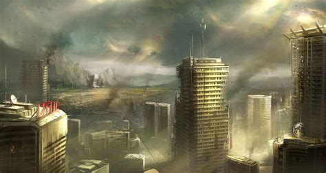 Destroyed City Backgrounds - Wallpaper Cave