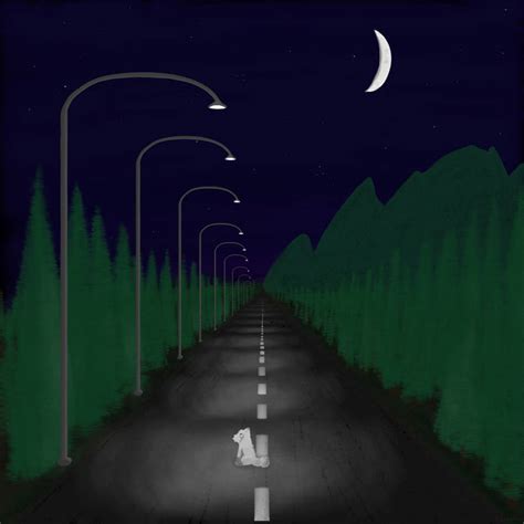 lonely road by etivstitiaomnibvs on DeviantArt