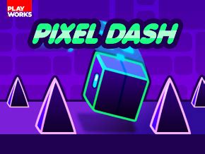 Pixel Dash–Fun PLATFORMER GAME | TV App | Roku Channel Store | Roku