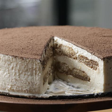 Tiramisu Cheesecake - pastry recipes
