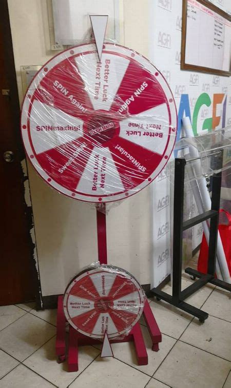 Roleta Spin Wheel Roulette Game With Stand And Table Top Fabricator ...