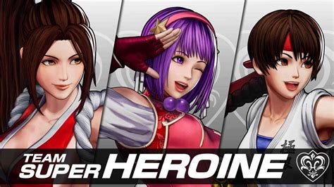 Which Teams Are On The King Of Fighters XV Roster?