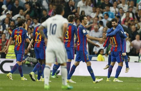 Messi gets 500th career goal for Barca in 3-2 win vs Madrid | Inquirer ...