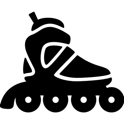 Line Roller Skate Vector SVG Icon - SVG Repo