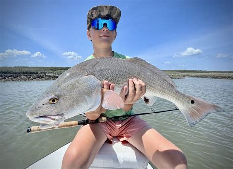 Fishing Edisto Island with Carolina Guide Service