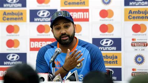 Rohit Sharma Press Conference: WATCH India captain take DIG at journalist, says 'In Pakistan ...