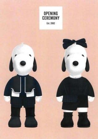 Snoopy and Belle In Fashion Exhibit Launches At NYFW