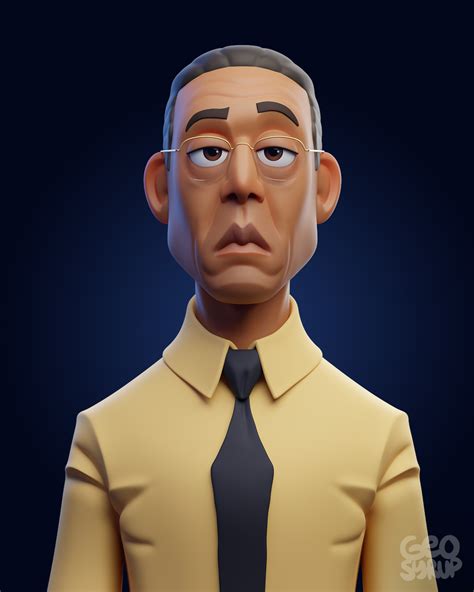 Gus Fring (Breaking Bad) - Stylized sculpt - Finished Projects ...