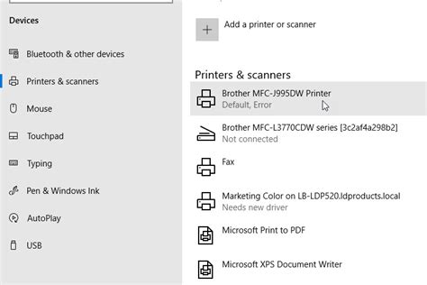 How to Fix an Offline Printer – Printer Guides and Tips from LD Products