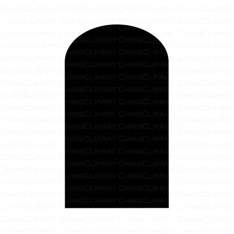 TOMBSTONE SVG Grave Svg Tombstone Clipart Tombstone Png - Etsy