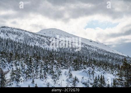 Mount Marcy Summit in Winter, Van Hoevenberg Trail, Adirondack ...