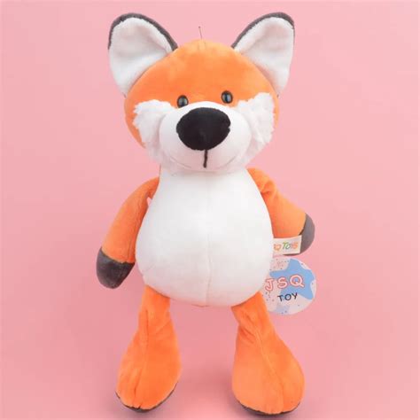 25cm Animals Fox Plush Toy for Cute Baby/ Kids Gift, Plush Doll Free ...