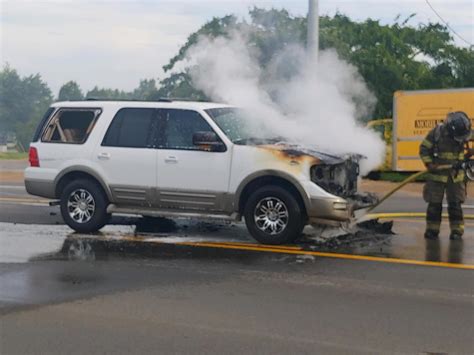 Vehicle fire snarls traffic on Providence Boulevard in Clarksville - ClarksvilleNow.com