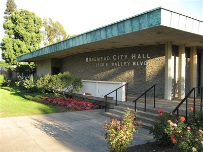 Rosemead, CA - City and Town Halls on Waymarking.com