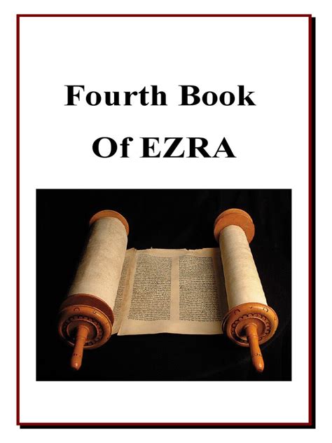 Fourth Book of Ezra Esdras | Ezra | Jacob