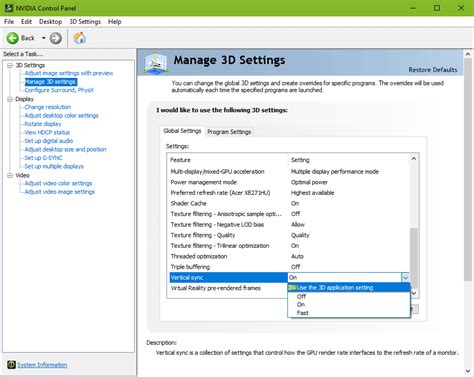 No g-sync option in nvidia control panel - lasopalink