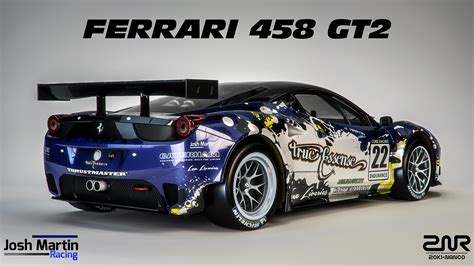 Ferrari 458 GT2 on Behance