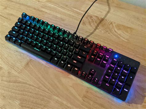 AUKEY KM-G12 Mechanical Gaming Keyboard review - The Gadgeteer