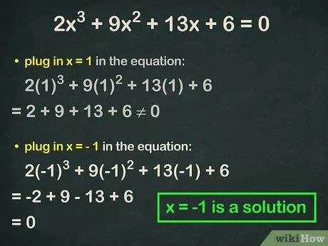 How To Solve Quadratic Equation With X 3 - Tessshebaylo