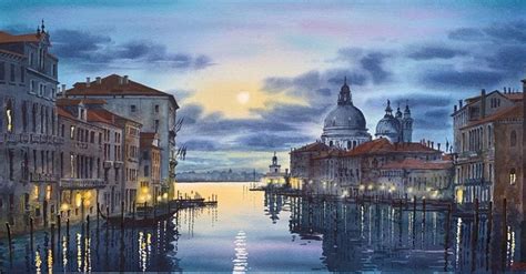 Pin on Venice | Venice painting, Watercolor architecture, Painting