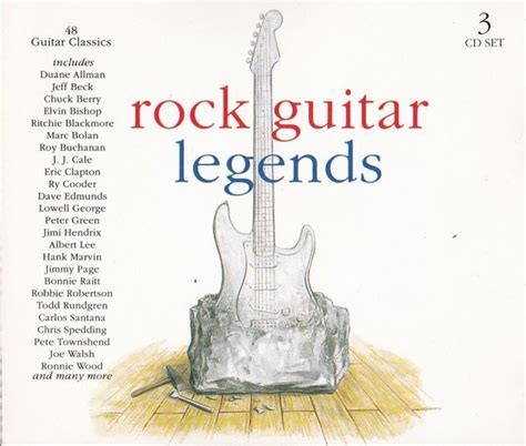 Rock Guitar Legends (1990, CD) - Discogs